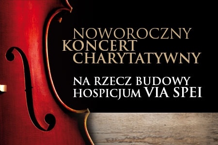 Noworoczny Koncert Charytatywny Grupy Azoty na rzecz budowy hospicjum Via Spei